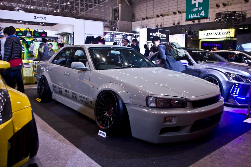 Illustration for article titled Tokyo Auto Salon 2016 - The Good, The Weird And The F*cked Up - Photodump Part 2
